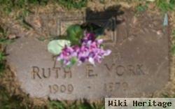 Ruth E. York