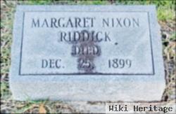 Margaret Nixon Riddick