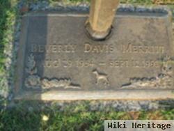 Beverly Davis Merritt