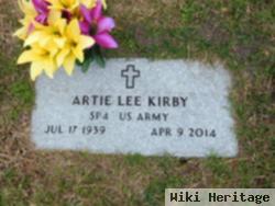 Artie Lee Kirby