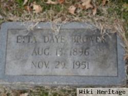 Etta Daye Brower