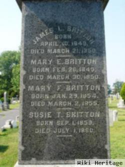 Susie T. Britton