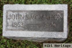 John S Mcmahon