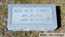 Ann Reid Sewell