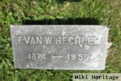 Evan W. Hechler