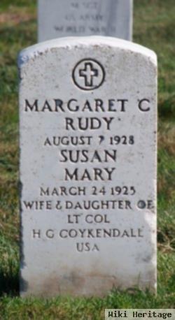 Margaret Cory Rudy Coykendall