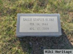 Sallie Staples Burke