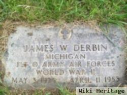 James W Derbin