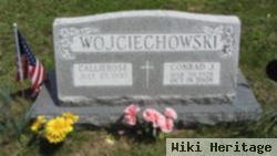 Sgt Conrad Joseph Wojciechowski, Sr