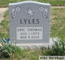 Eric Thomas Lyles