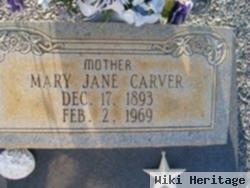 Mary Jane Jowers Carver