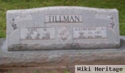 Karl M Tillman