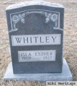 Isla Esther Whitley