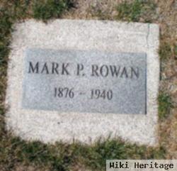 Mark P. Rowan