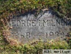 George I Milner