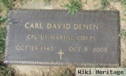 Carl David Denen