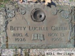 Betty Lucille Green