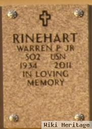 Warren P Rinehart, Jr
