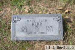 Mary Ruth Kerr