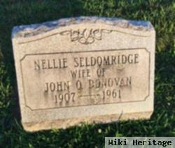 Nellie Seldomridge Donovan