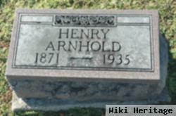 Henry Arnhold