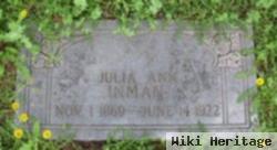 Julia Ann Bagwell Inman