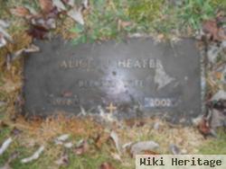 Alice J. Treible Heater