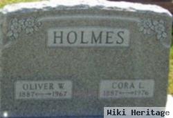 Oliver W Holmes