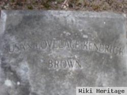 Susan Lovelace Kendrick Brown