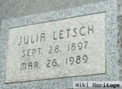 Julia Steinle Letsch