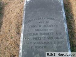 Mary Mobley Woodward Boulware