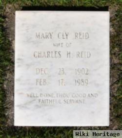 Mary Lena Cly Reid