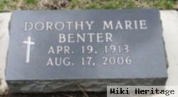 Dorothy Marie Benter