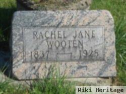 Rachel Jane Ellis Wooten