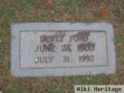 Dewey Ford