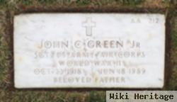 John C Green, Jr