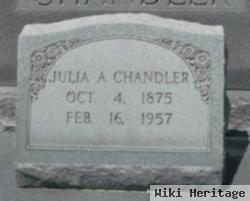 Julia A. Chandler