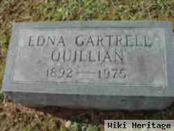 Edna Flora Gartrell Quillian