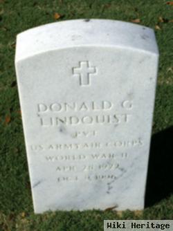 Donald G Lindquist