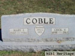 Cecil Vernon Coble