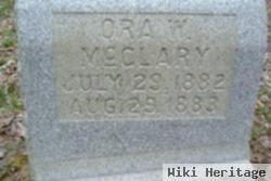 Ora W. Mcclary