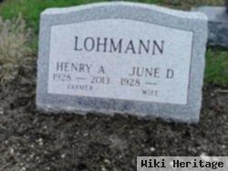 Henry August Lohmann