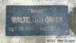 Walter D "buddy" Porter