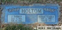 Bessie Storer Holtom