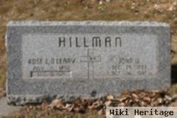 Rose Ellen O'leary Hillman