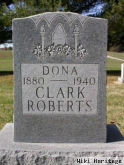 Dona Clark Roberts