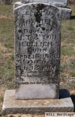 Mary Helen Collier