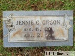 Jennie Crownover Gipson