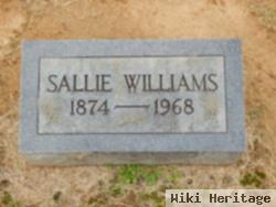 Sallie Shoulders Williams