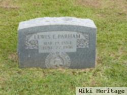 Lewis E. Parham